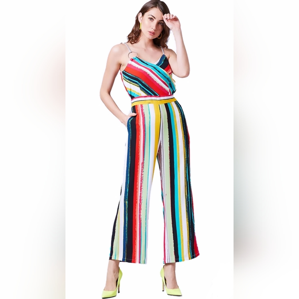 PoshBery Women's Maxi Jumpsuit - Picture 7 of 13